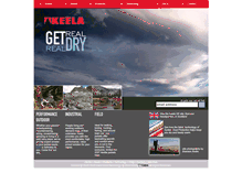 Tablet Screenshot of keela-outdoor.com
